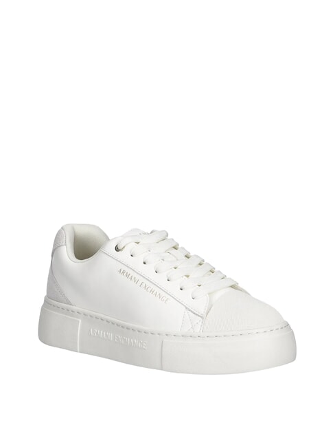 A|X Court Sneakers off white - Scarpe Donna