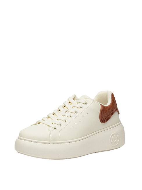 SUPER MINI-TUMBLED Sneakers  off white+coconut shell - Scarpe Donna