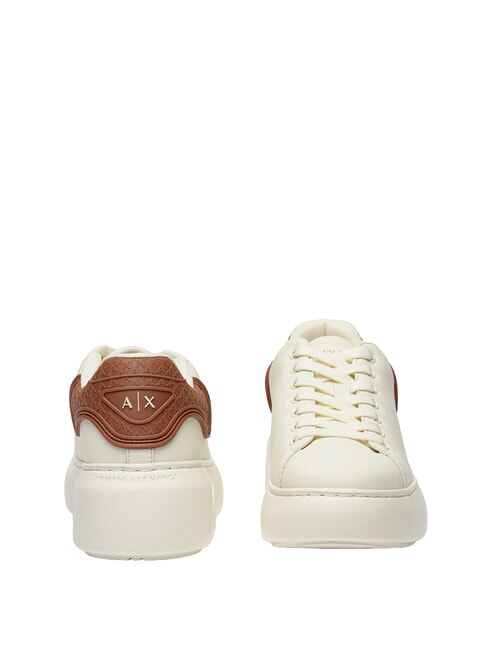 SUPER MINI-TUMBLED Sneakers  off white+coconut shell - Scarpe Donna
