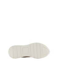 ARMANI EXCHANGE A|X Chain  Sneakers in pelle off white+off white - Scarpe Donna - 5