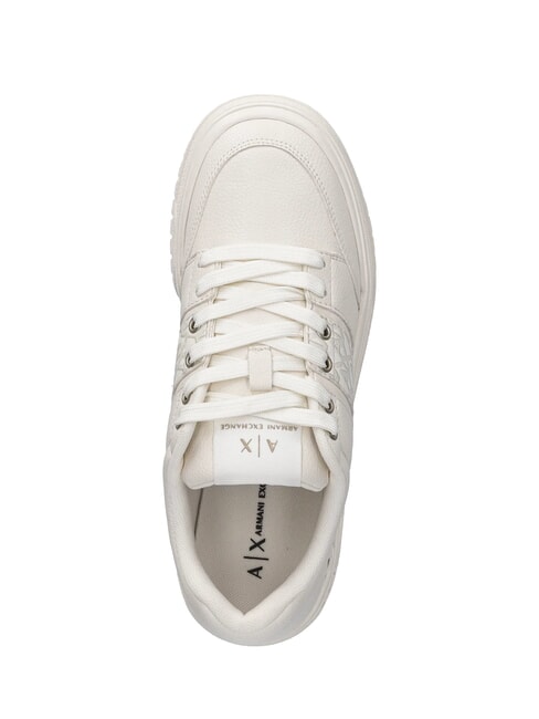 A|X LOGO Sneakers off white - Scarpe Donna