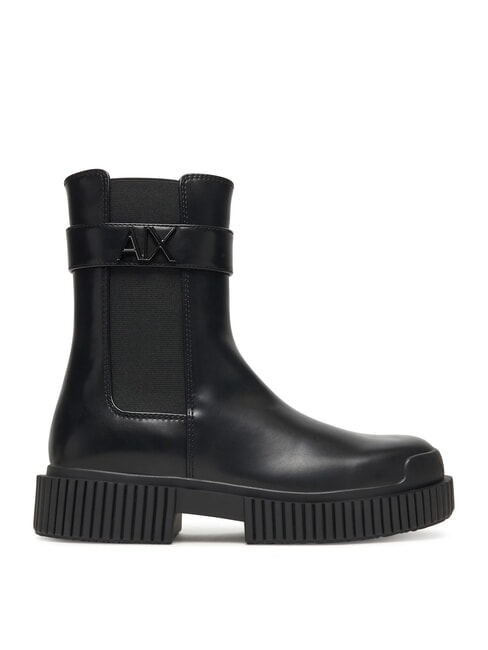 A|X LETTERING Stivaletti black - Scarpe Donna