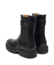 ARMANI EXCHANGE A|X LETTERING Stivaletti black - Scarpe Donna - 3