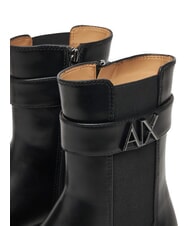 ARMANI EXCHANGE A|X LETTERING Stivaletti black - Scarpe Donna - 4