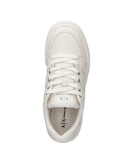 ARMANI EXCHANGE A|X LOGO Sneakers off white - Scarpe Donna - 4
