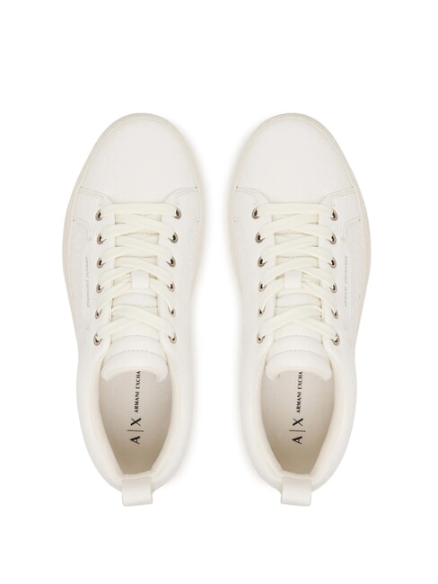 KURT MINI-TUMBLED  Sneakers con zeppa 5 cm off white - Scarpe Donna