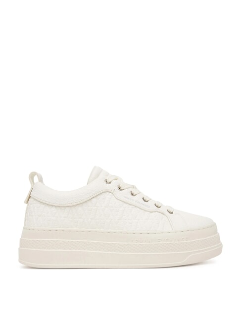KURT MINI-TUMBLED  Sneakers con zeppa 5 cm off white - Scarpe Donna