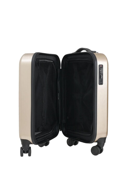 A|X TRAVEL Trolley Bagaglio a Mano light gold satin - Bagagli a mano