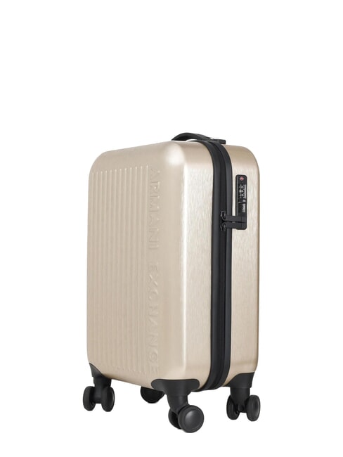 A|X TRAVEL Trolley Bagaglio a Mano light gold satin - Bagagli a mano