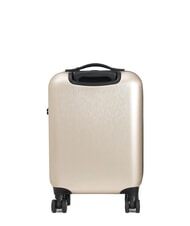 ARMANI EXCHANGE A|X TRAVEL Trolley Bagaglio a Mano light gold satin - Bagagli a mano - 4