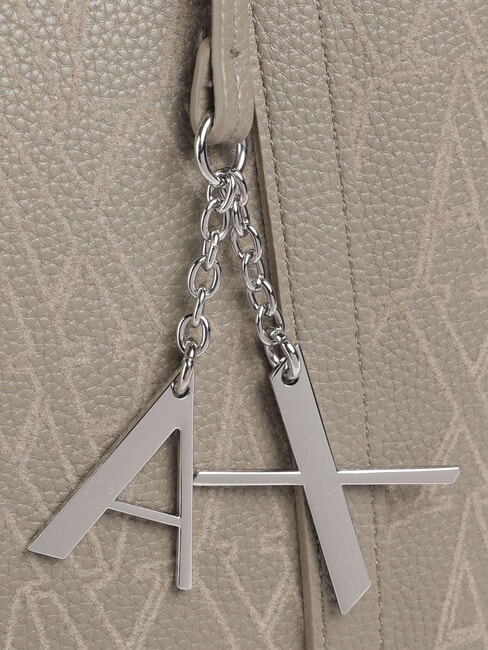 A|X SHOPPING Shopper a spalla brown bass - Borse Donna