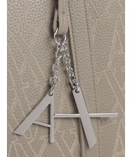 ARMANI EXCHANGE A|X SHOPPING Shopper a spalla brown bass - Borse Donna - 3