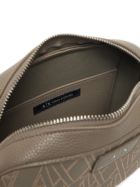 A|X GRAPHIC Mini Camera Bag a tracolla brown bass - Borse Donna