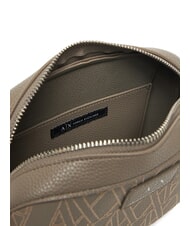 ARMANI EXCHANGE A|X GRAPHIC Mini Camera Bag a tracolla brown bass - Borse Donna - 5
