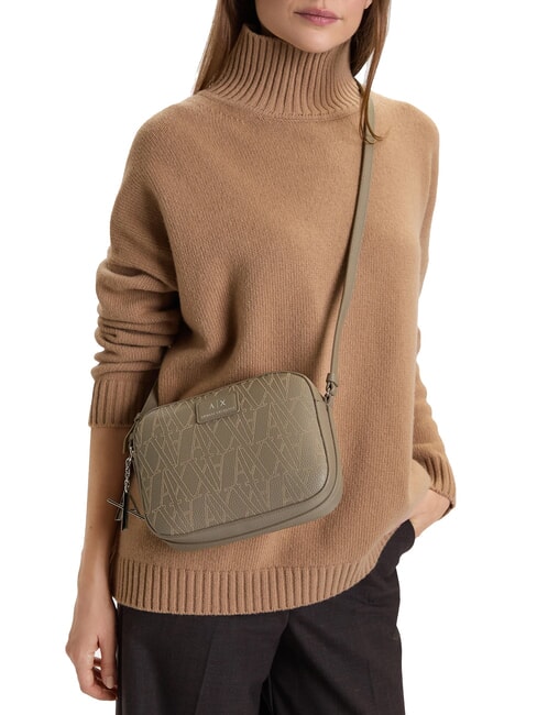 A|X GRAPHIC Mini Camera Bag a tracolla brown bass - Borse Donna