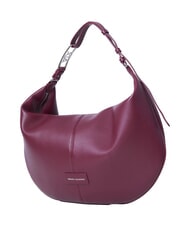 ARMANI EXCHANGE LIZ PEBBLE Borsa hobo grande a spalla groove - Borse Donna - 2