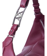 ARMANI EXCHANGE LIZ PEBBLE Borsa hobo grande a spalla groove - Borse Donna - 3