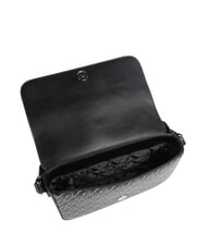 ARMANI EXCHANGE WAVE MONOGRAM Borsetta a tracolla black / black - Borse Donna - 3