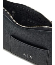 ARMANI EXCHANGE A|X Chain  Borsa Small a spalla black - Borse Donna - 4