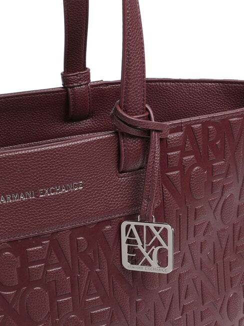 A|X ALL OVER Shopping Bag groove - Borse Donna