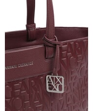 ARMANI EXCHANGE A|X ALL OVER Shopping Bag groove - Borse Donna - 3