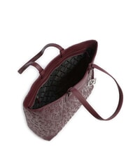 ARMANI EXCHANGE A|X ALL OVER Shopping Bag groove - Borse Donna - 4