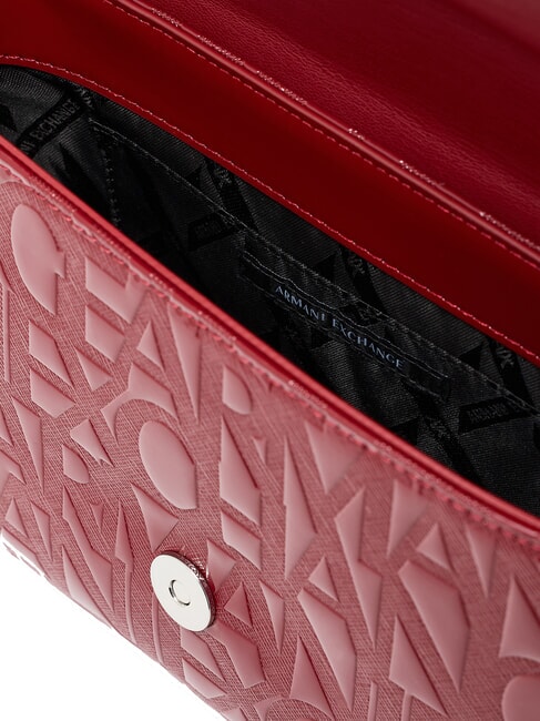 A|X PAINT Mini Bag a tracolla red dahlia - Borse Donna