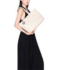 ARMANI EXCHANGE A|X ALL OVER Shopper a spalla valley - Borse Donna - 5