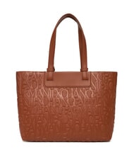 ARMANI EXCHANGE A|X ALL OVER Shopper a spalla coconut shell - Borse Donna - 3