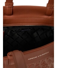 ARMANI EXCHANGE A|X ALL OVER Shopper a spalla coconut shell - Borse Donna - 4