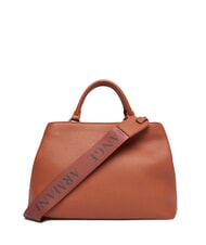 ARMANI EXCHANGE NICOLE L Borsa a mano, con tracolla coconut shell - Borse Donna - 2