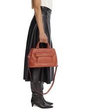 ARMANI EXCHANGE NICOLE L Borsa a mano, con tracolla coconut shell - Borse Donna - 5