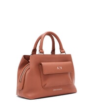 ARMANI EXCHANGE A|X  Mini Bag a mano, con tracolla coconut shell - Borse Donna - 2