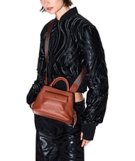 ARMANI EXCHANGE A|X  Mini Bag a mano, con tracolla coconut shell - Borse Donna - 6