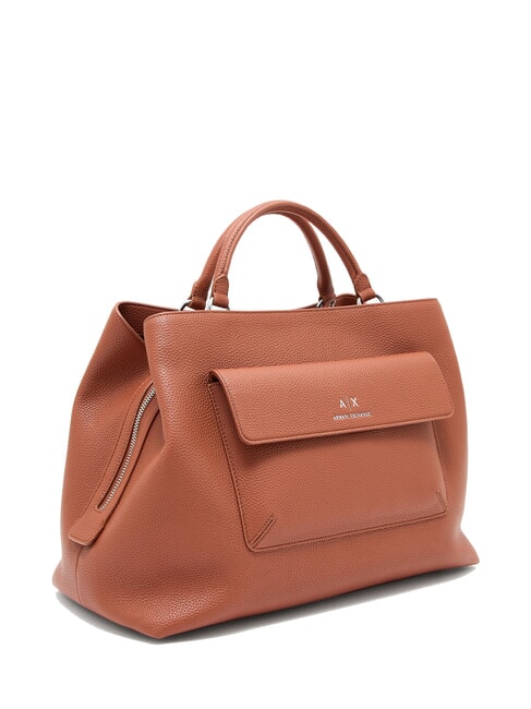 NICOLE Borsa a mano con tasca e tracolla coconut shell - Borse Donna