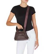 ARMANI EXCHANGE A|X  Mini Bag a mano, con tracolla hot fudge - Borse Donna - 4