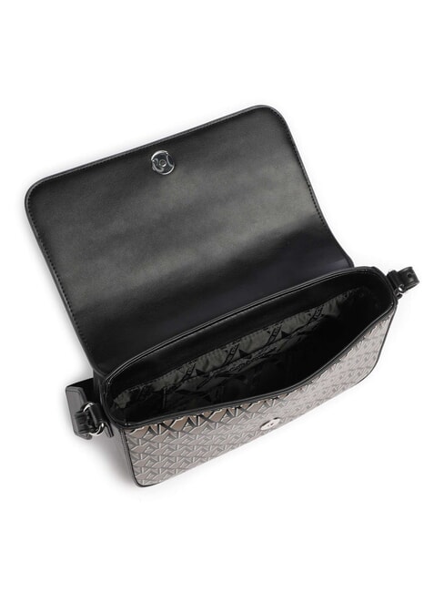 WAVE MONOGRAM Borsetta a tracolla brown bass / black - Borse Donna