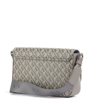 ARMANI EXCHANGE WAVE MONOGRAM Borsetta a tracolla sound sand / brown bass - Borse Donna - 2