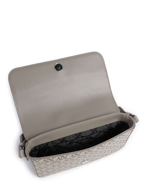 WAVE MONOGRAM Borsetta a tracolla sound sand / brown bass - Borse Donna