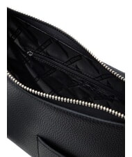 ARMANI EXCHANGE A|X SMOOTH Sacca a tracolla black - Borse Donna - 4