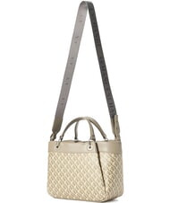 ARMANI EXCHANGE A|X BICOLOR Borsa a mano, con tracolla sound sand / brown bass - Borse Donna - 2