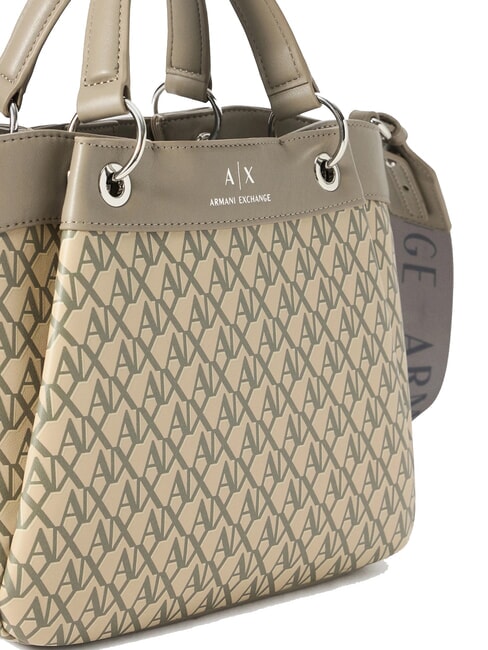 A|X BICOLOR Borsa a mano, con tracolla sound sand / brown bass - Borse Donna