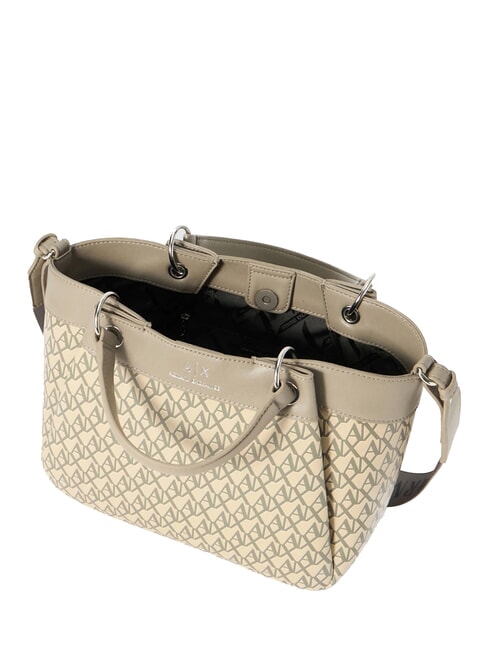 A|X BICOLOR Borsa a mano, con tracolla sound sand / brown bass - Borse Donna