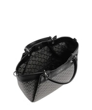 ARMANI EXCHANGE A|X BICOLOR Borsa a mano, con tracolla black / black - Borse Donna - 3