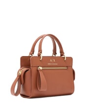 ARMANI EXCHANGE A|X MINI Micro Bag a mano, con tracolla coconut shell - Borse Donna - 2