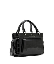ARMANI EXCHANGE A|X CROCO Micro Bag a mano, con tracolla - Borse Donna