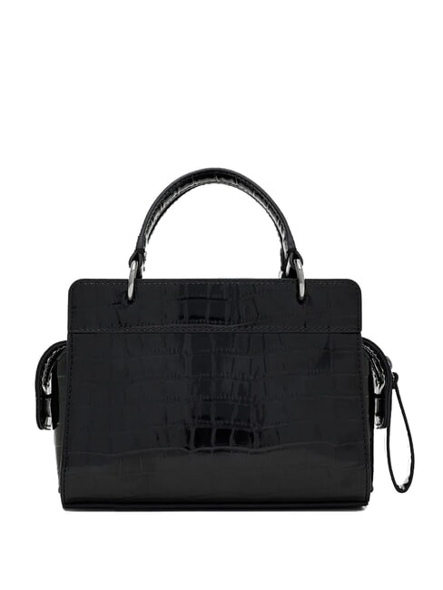 A|X CROCO Micro Bag a mano, con tracolla black - Borse Donna