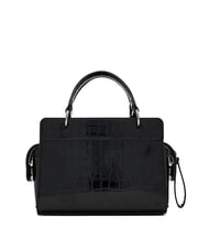 ARMANI EXCHANGE A|X CROCO Micro Bag a mano, con tracolla black - Borse Donna - 3