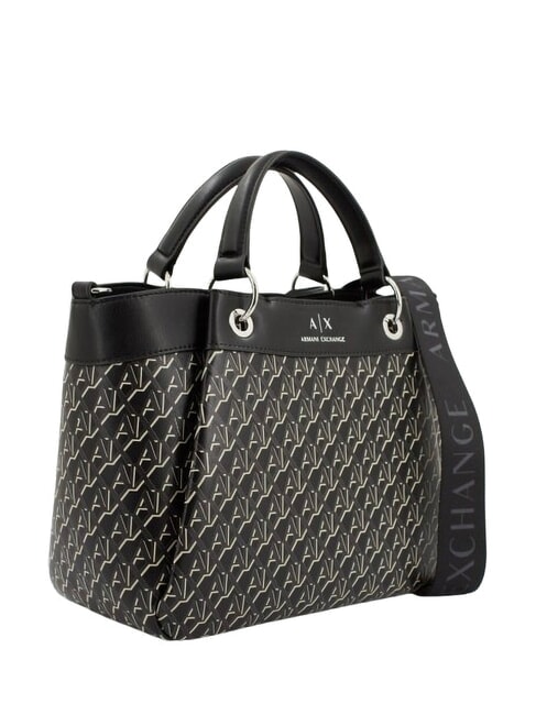 A|X Shopper a mano, con tracolla black / black - Borse Donna