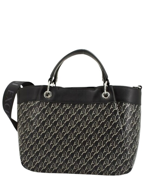 A|X Shopper a mano, con tracolla black / black - Borse Donna